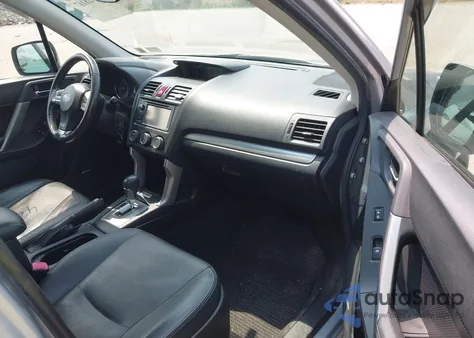 2015 Subaru Forester 2.5I Limited из США, поврежденный, VIN JF2SJAKC8FH454477